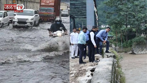 बारिश ने तोड़े सारे रिकॉर्ड, सबसे अधिक बारिश बागेश्वर में, दूसरे नंबर पर देहरादून 