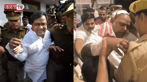 जेल में कैदी ने किया गायत्री प्रजापति पर हमला, पत्नी और बेटी ने बताया साजिश, जानिए पूरा मामला 