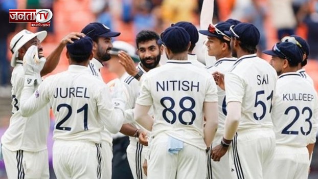 153 पर वेस्टइंडीज को लगा तगड़ा झटका, बुमराह ने  ग्रीव्स के बाद लेन को भेजा पवेलियन 