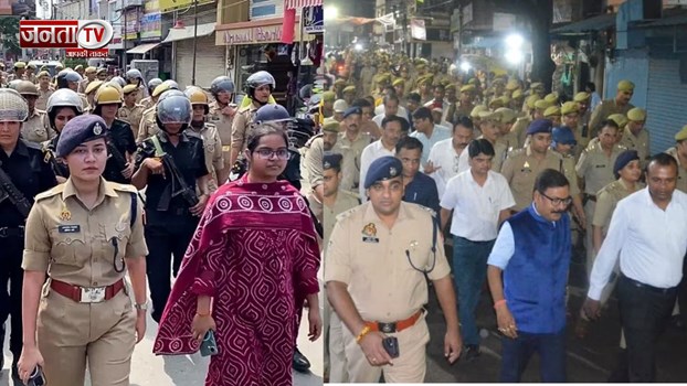 जुमे की नमाज को लेकर हाई अलर्ट, शहर को चार सुपर जोन और चार स्पेशल जोन में बांटा, ड्रोन से निगरानी 