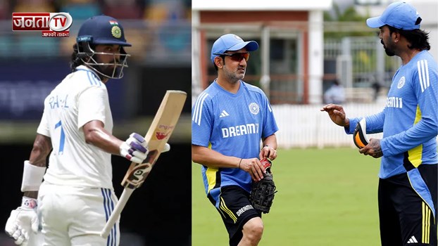 केएल राहुल ने ठोका शतक, अनोखे अंदाज में मनाया जश्न,  मुख्य कोच गौतम गंभीर ने जताई खुशी 