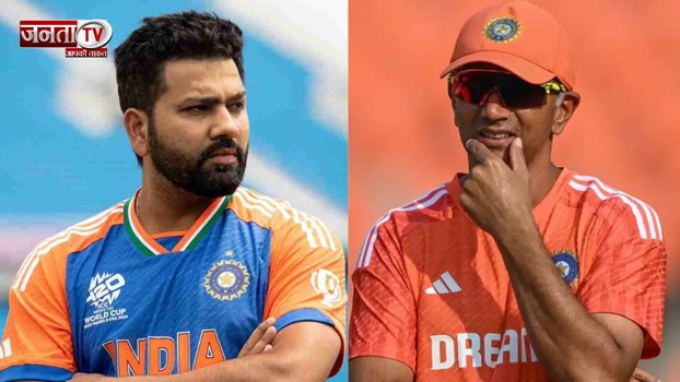 रोहित शर्मा का बयान आया सामने, चैंपियंस ट्रॉफी की जीत का श्रेय राहुल द्रविड़ को दिया
