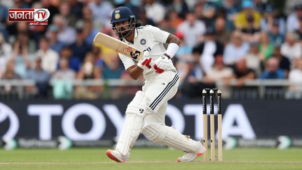 सुदर्शन का शानदार अर्धशतक,  केएल राहुल 38 रन बनाकर आउट, भारत का स्कोर 170 