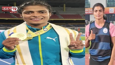 नीरू ने 400 मीटर में गोल्ड जीतकर दर्ज किया रिकॉर्ड, ओलंपिक पदक का रखा सपना