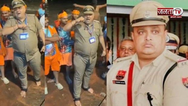 ASI संदीप लाठर का पुराना वीडियो वायरल, 