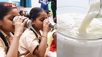 विद्यार्थियों की सेहत और सुरक्षा को लेकर बड़ी लापरवाही, मिड-डे मील में भेजा एक्सपायरी दूध
