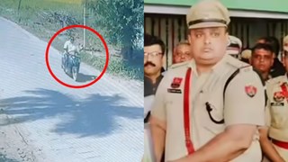 ASI संदीप सुसाइड केस में नया मोड़, CCTV फुटेज में स्कूटर पर अकेले नजर आए अधिकारी