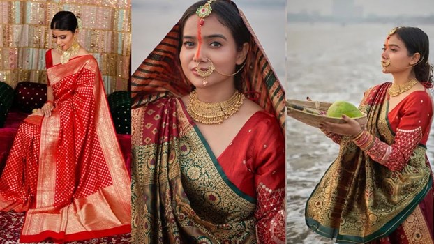 छठ पूजा के लिए पारंपरिक और आधुनिक परिधान: रंग, स्टाइल और सुझाव