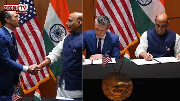 एक बार फिर बदले Trump के सुर, भारत-अमेरिका के बीच हुई बड़ी डिफेंस डील, रक्षा मंत्री ने बताया 