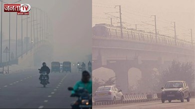 UP में हवा हुई दमघोंटू , कई शहरों में तेजी से बढ़ा प्रदूषण, यहां AQI पहुंचा 400 के पार