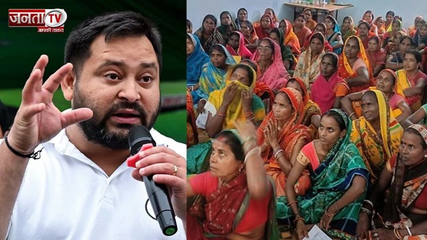 नीतीश के 10 हजार पर तेजस्वी ने खेला 30 हजार वाला दांव, किसको मिलेगा महिलाओं का साथ?