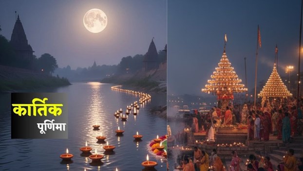 आज है कार्तिक पूर्णिमा 2025 : क्यों खास है यह दिन, क्या है इसका आध्यात्मिक संदेश