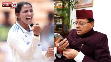 Women World Cup विजेता स्नेह राणा पर मेहरबान हुई धामी सरकार, ₹50 लाख देने की घोषणा