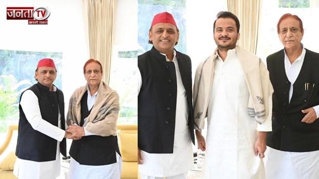Akhilesh Yadav से मिले सपा के वरिष्ठ नेता आजम खान, जानिए क्या लिखा?