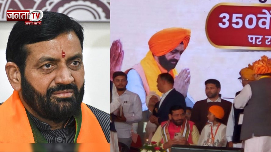 सोनीपत पहुंचे CM नायब सिंह सैनी, कुशाल सिंह के 350वें बलिदान दिवस कार्यक्रम में हुए शामिल 