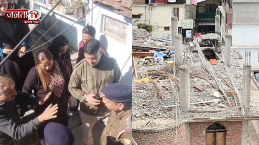 Sanjauli Mosque: नमाज पढ़ने आए मुसलमानों का स्थानीय ने किया विरोध, पुलिस ने ऐसे शांत कराया मामला  