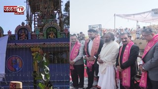 पालमपुर में बना दक्षिणी शैली मंदिर, श्री श्री रविशंकर ने किया उद्घाटन, CM सुक्खू भी रहे मौजूद