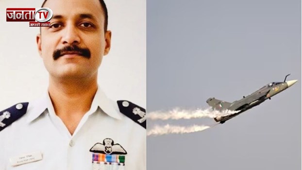 कौन थे विंग कमांडर नमांश? दुबई एयर शो के दौरान तेजस क्रैश में हुई मौ*त