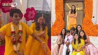 हल्दी सेरेमनी के साथ शुरू हुई Smriti Mandhana की शादी की रस्में, साथी खिलाड़ियों ने भी जमकर की मस्ती