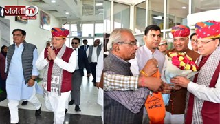 CM धामी ने अजमेर में किया उत्तराखंड धर्मशाला के द्वितीय तल का लोकार्पण, कही ये बड़ी बात 