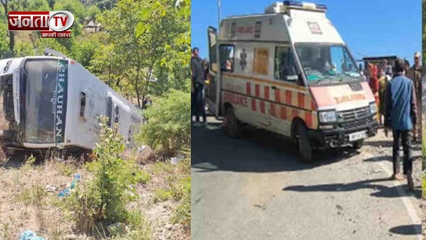 Tehri Garhwal: 29 श्रद्धालुओं को लेकर दर्शन के लिए जा रही बस गहरी खाई में गिरी, 5 की मौ*त 