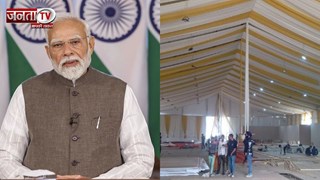 धर्मनगरी कुरुक्षेत्र पहुंचे PM मोदी, ‘पंचजन्य’ स्मारक का किया भव्य उद्घाटन