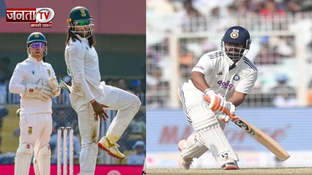 भारत की बढ़त बरकरार, दक्षिण अफ्रीका अपनी दूसरी पारी में 220/4, रोमांचक दूसरी पारी जारी 