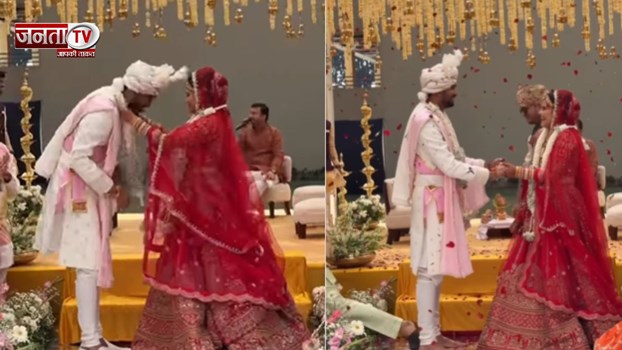 सालियों के हाथ न लग जाए जूता, जयमाला के तुरंत बाद दूल्हे ने किया ये काम, Video देख हिल जाएगा दिमाग!