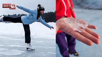 बर्फ फिसलन भरी क्यों होती है? रिसर्च से सामने आई सच्चाई, जानिए