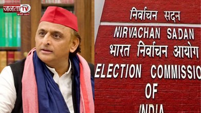सपा सुप्रीमो अखिलेश यादव का चुनाव आयोग पर बड़ा बयान, बोले - चुनाव आयोग के हाथ खून से रंगे हैं