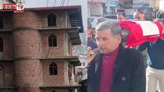 Sanjauli Masjid Controversy: हिंदू संघर्ष समिति ने निकाली शव यात्रा, किया पुतला दहन