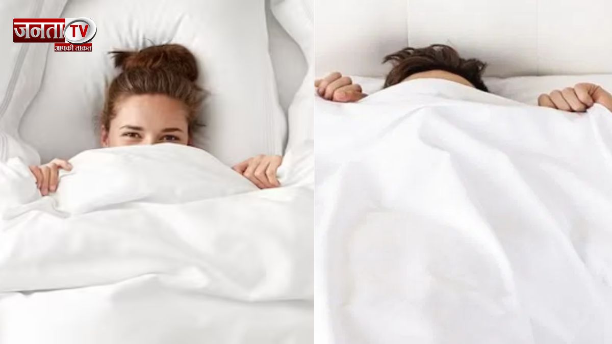 क्या आप भी ठंड में मुंह ढककर सोते हैं? सेहत पर पड़ सकता है ऐसा असर