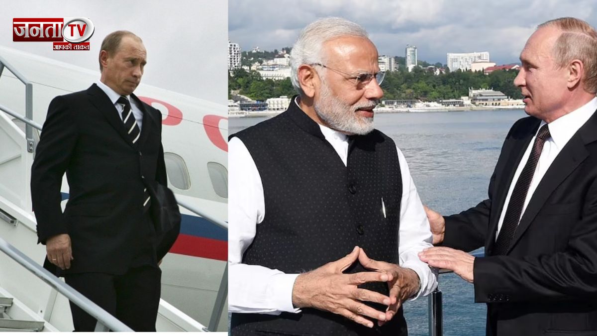 पुतिन का 30 घंटे का भारत मिशन, रणनीतिक साझेदारी की नई रूपरेखा तैयार