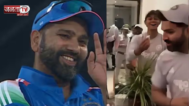 'अबे मोटा हो जाऊंगा वापस...', Rohit Sharma ने केस खाने से किया मना, वायरल हो रहा Video 