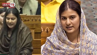 'वंदे मातरम' पर कैराना सांसद इकरा हसन ने ऐसा क्या कहा? संसद में जमकर बजी तालियां