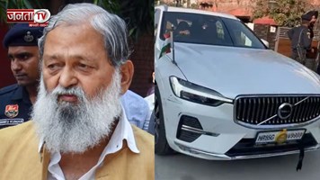 कैबिनेट मंत्री Anil Vij की सुरक्षा में चूक, काफिले में घुसी काली कार, बाल बाल बचे मंत्री