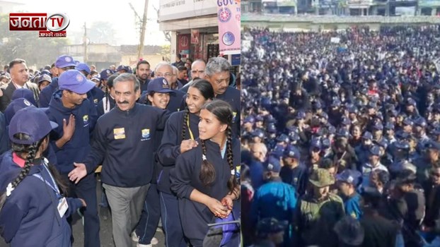 CM सुक्खू के नेतृत्व में चिट्टे के विरुद्ध प्रदर्शन, 10 हजार लोगों ने सड़क पर उतरकर किया विरोध