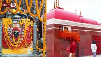 बिहार के चर्चित थावे मंदिर में भीषण चोरी, 51 लाख का मुकुट समेत आभूषण उड़ा ले गए चोर 