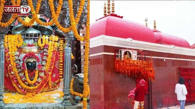 बिहार के चर्चित थावे मंदिर में भीषण चोरी, 51 लाख का मुकुट समेत आभूषण उड़ा ले गए चोर 