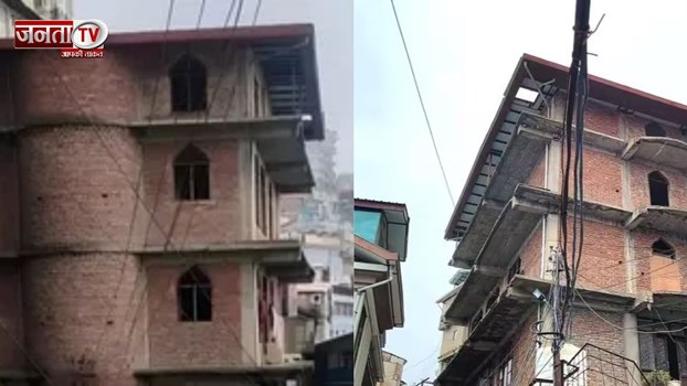 Sanjauli Mosque Row: मस्जिद की ऊपरी मंजिल गिराने का काम शुरू, कोर्ट के आदेश पर एक्शन 