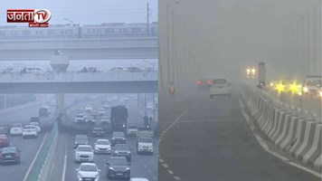 दिल्ली_NCR में जहरीली हवा का कहर जारी, जानें कहां है कितना AQI