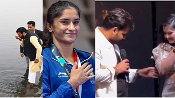 हुड्‌डा-सैलजा साथ दिखे, विनेश का संन्यास वापस, अंजलि राघव को... 2025 की घटना जो खूब चर्चा में रहे 