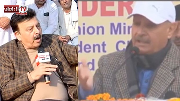 'राव इंद्रजीत को मैंने चुनाव जिताया', मंत्री नरबीर का बड़ा दावा, अब सांसद ने दिया ये जवाब 