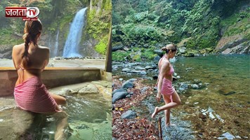 38 की उम्र में इस हसीना ने बिकिनी में ढाया कहर, सर्दी में बढ़ाया इंटरनेट का पारा 