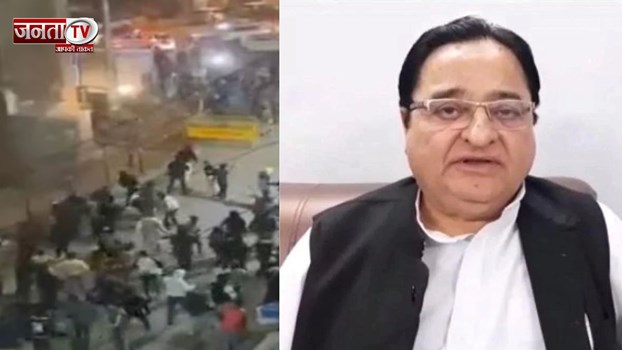 'एक्शन का रिएक्शन...', ST हसन ने किया पत्थरबाजों का बचाव, तुर्कमान गेट हिंसा पर दिया भड़काऊ बयान