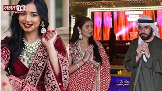 तान्या मित्तल ने दुबई के शेख से बुलवाया 'जय श्रीराम', जमकर वायरल हो रहा Video