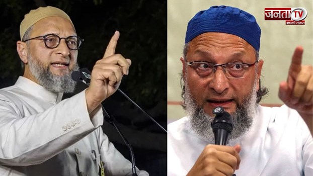 'उमर खालिद के जेल होने के लिए कांग्रेस जिम्मेदार', ओवैसी का बड़ा दावा, वजह भी बताया  