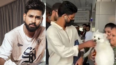  श्रेयस अय्यर को काट लेता कुत्ता, आखिरी पल में हुआ कुछ ऐसा, वायरल हो रहा Video 