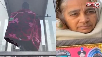 ठंड से बचाने के लिए शहीद बेटे की मूर्ति को मां ने पहनाए गर्म कपड़े, Video देख हो जाएंगी आंखें नम!