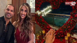 शिखर धवन ने सोफी शाइन से कर ली सगाई, शेयर की ये रोमांटिक तस्वीर, ऐसे शुरू हुई थी लव स्टोरी!